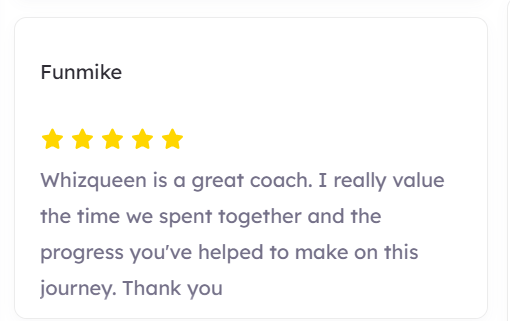 Testimonial from Funmike